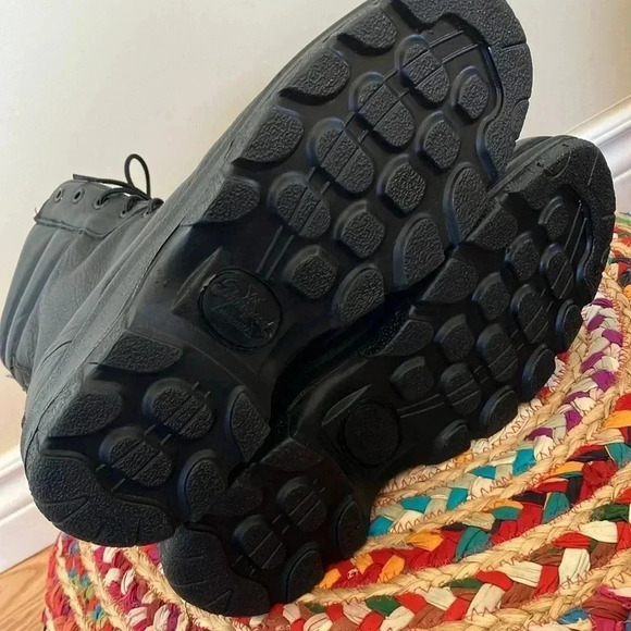 NWOT  Thorogood black leather boots - Picture 8 of 8